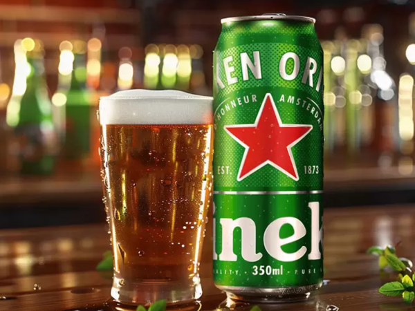 Cerveja Heineken Lata 350ml 12 Unidades - Lager Puro Malte - Image 3